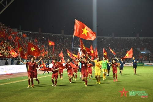 Thủ tướng Chính phủ Phạm Minh Chính gửi Thư khen Đội tuyển bóng đá nữ Việt Nam giành Huy chương vàng SEA Games 31